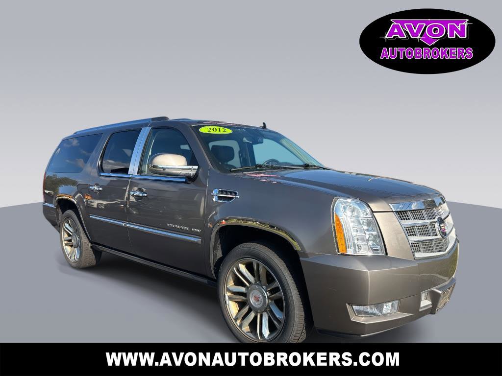 Used 2012 Cadillac Escalade ESV Platinum