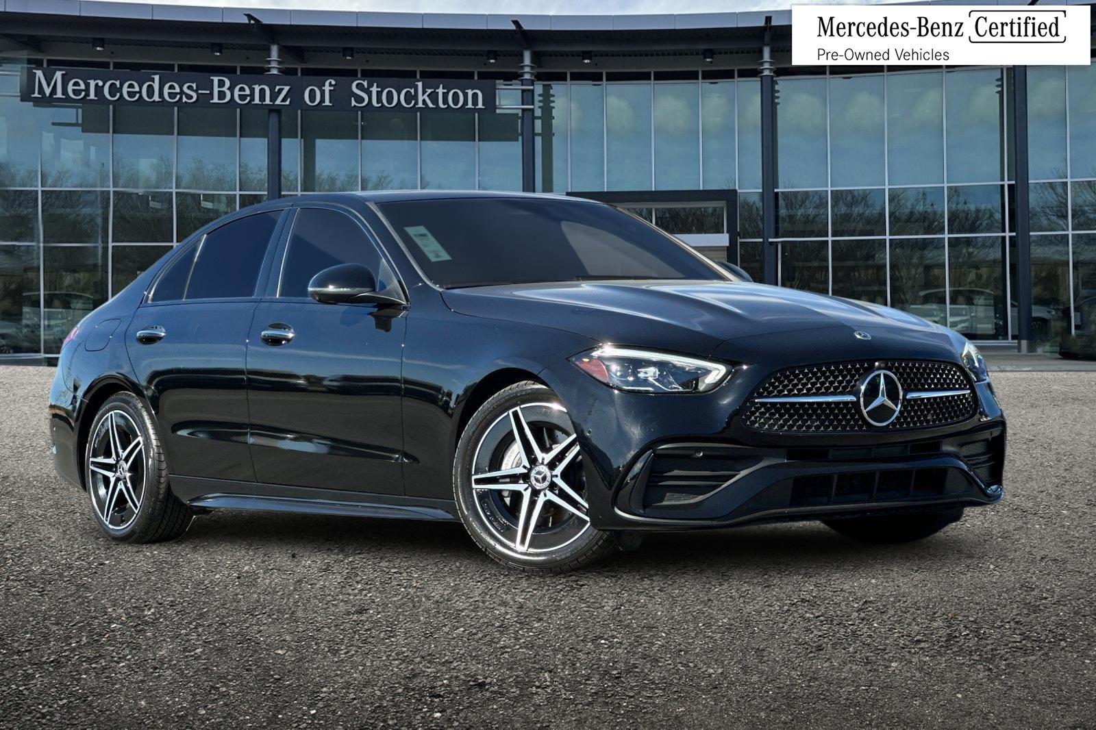 Certified 2024 Mercedes-Benz C 300 4MATIC Sedan