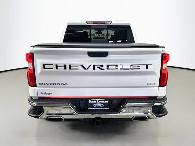 Used 2019 Chevrolet Silverado 1500 LTZ w/ LTZ Plus Package AWD/4WD image 6