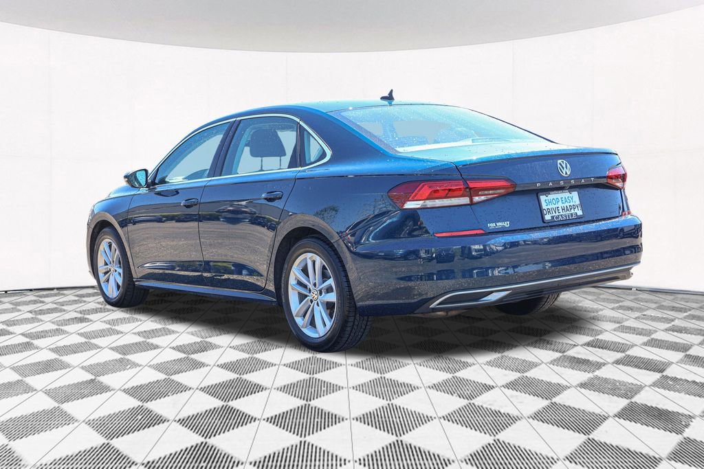 Used 2020 Volkswagen Passat 2.0T SE FWD image 13