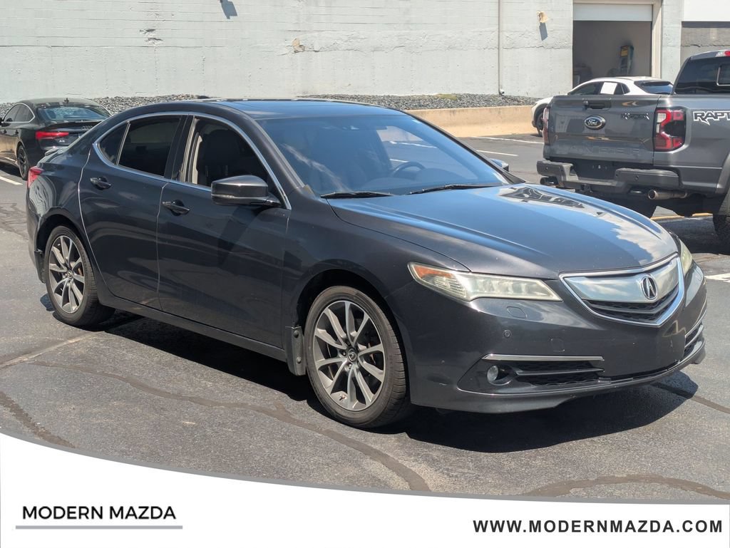 Used 2015 Acura TLX w/ Advance Package AWD/4WD image 1