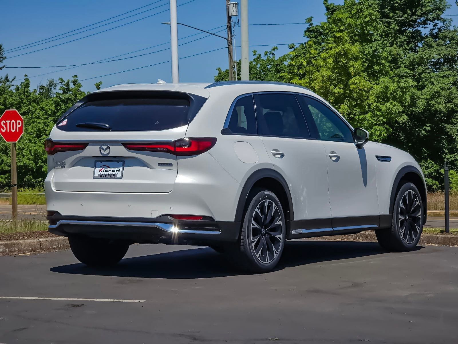 New 2026 MAZDA CX-90 Plug-In Hybrid w/ Premium Plus AWD/4WD image 3