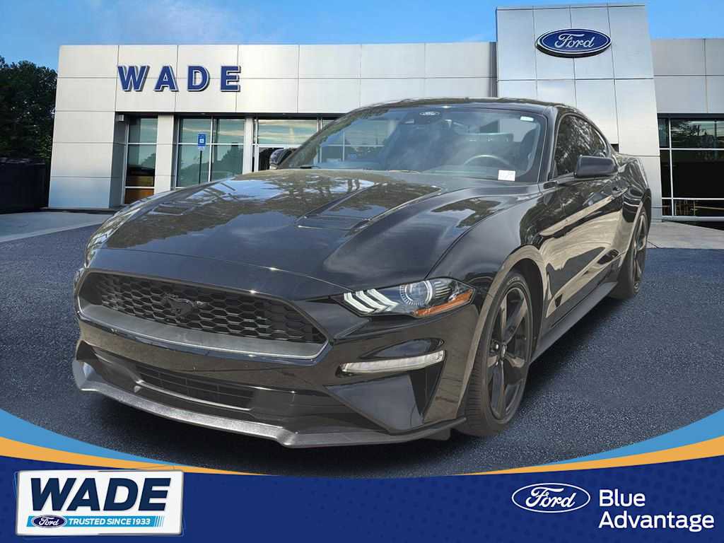 Used 2021 Ford Mustang Coupe w/ Black Accent Package image 1