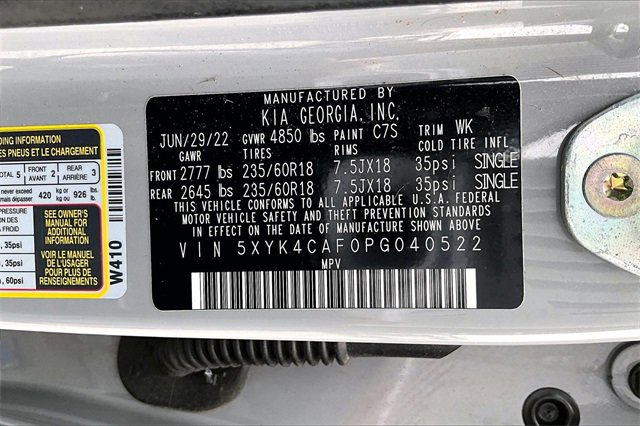 Used 2023 Kia Sportage SX image 16