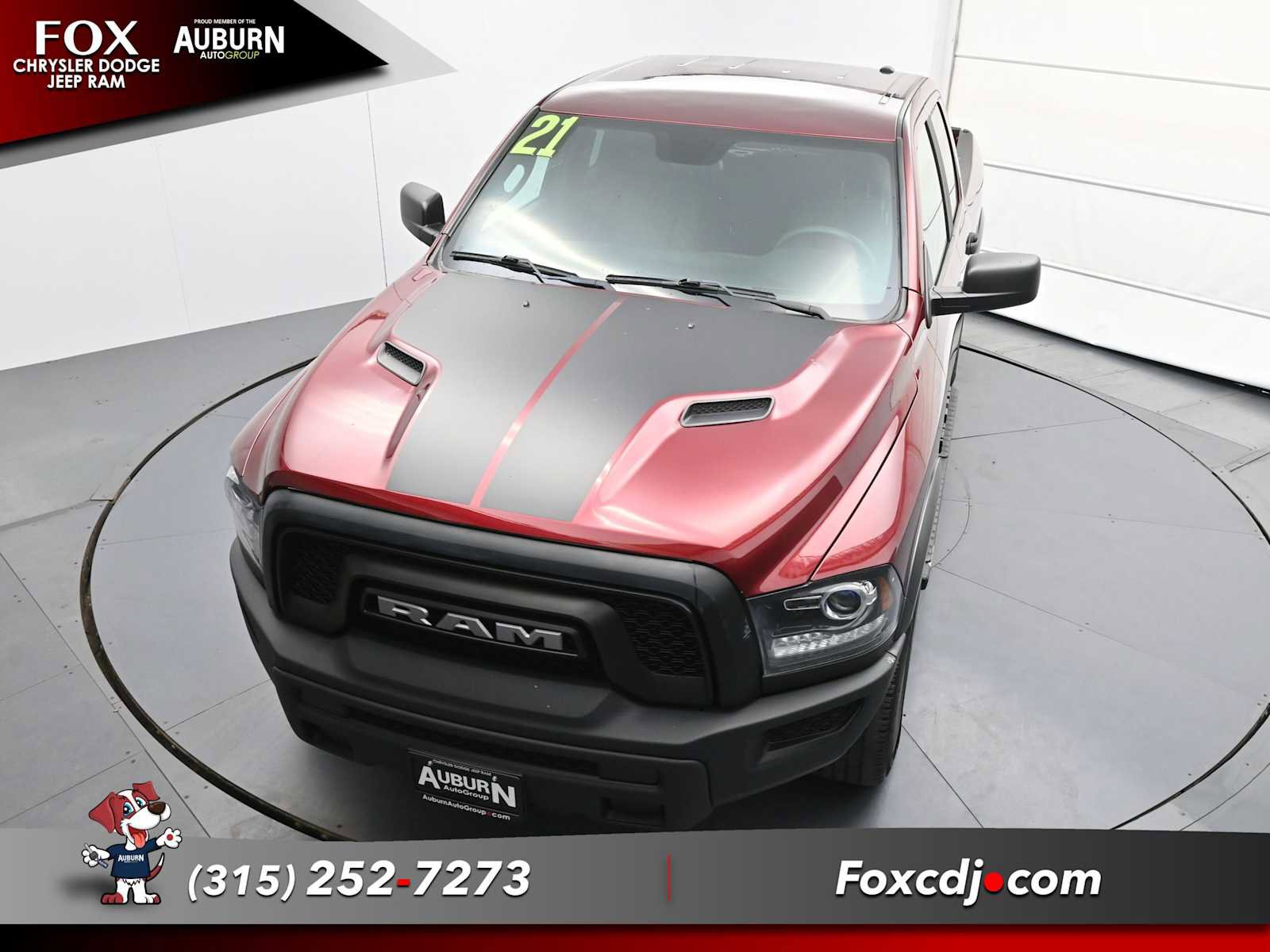 Used 2021 RAM 1500 Classic Warlock image 25