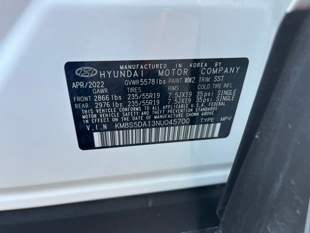 Used 2022 Hyundai Santa Fe Limited image 31