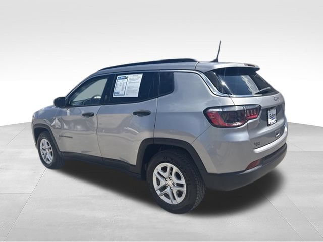 Used 2021 Jeep Compass Sport w/ Cold Weather Group FWD image 7