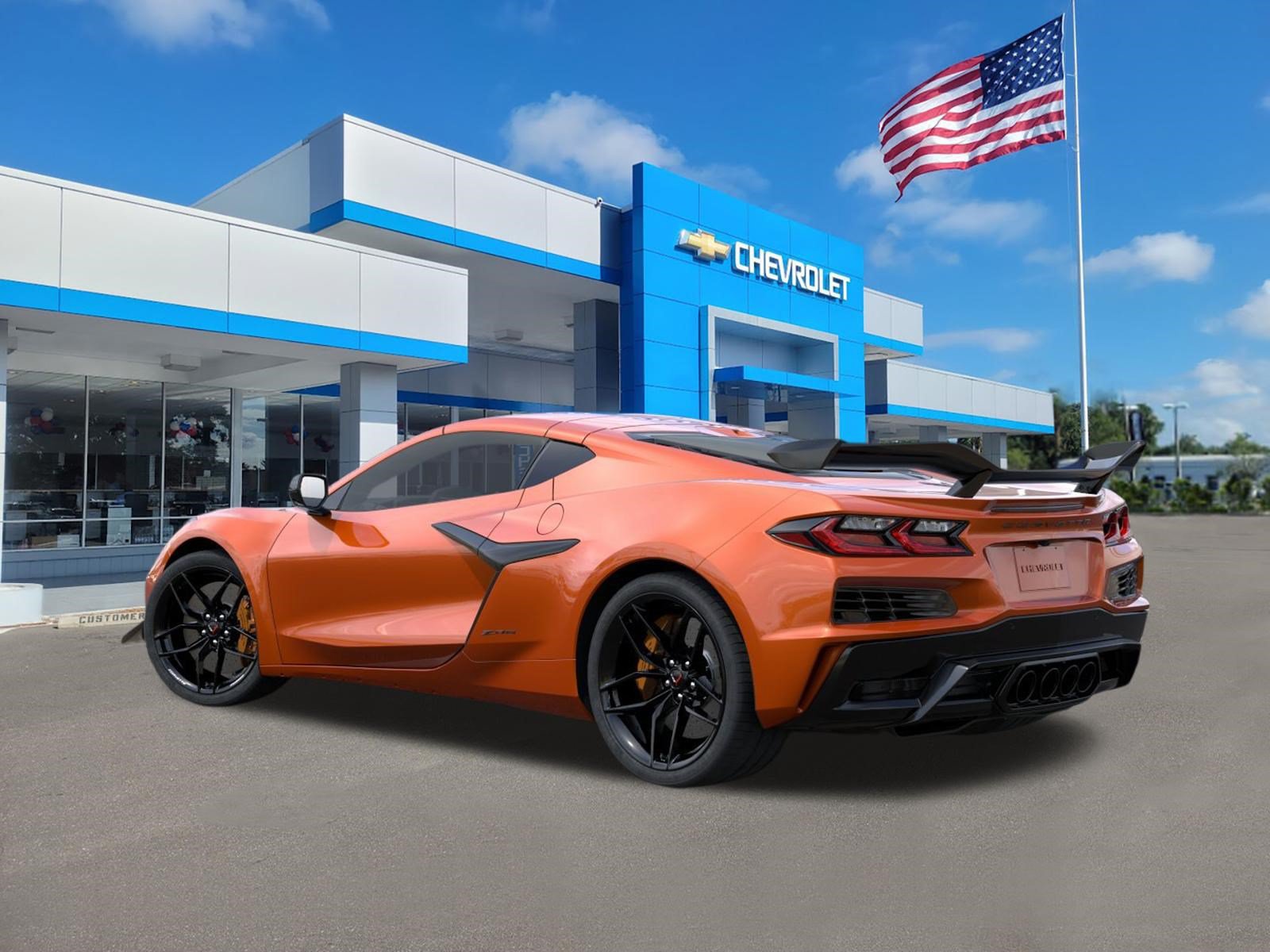 New 2027 Chevrolet Corvette Z06 RWD image 3