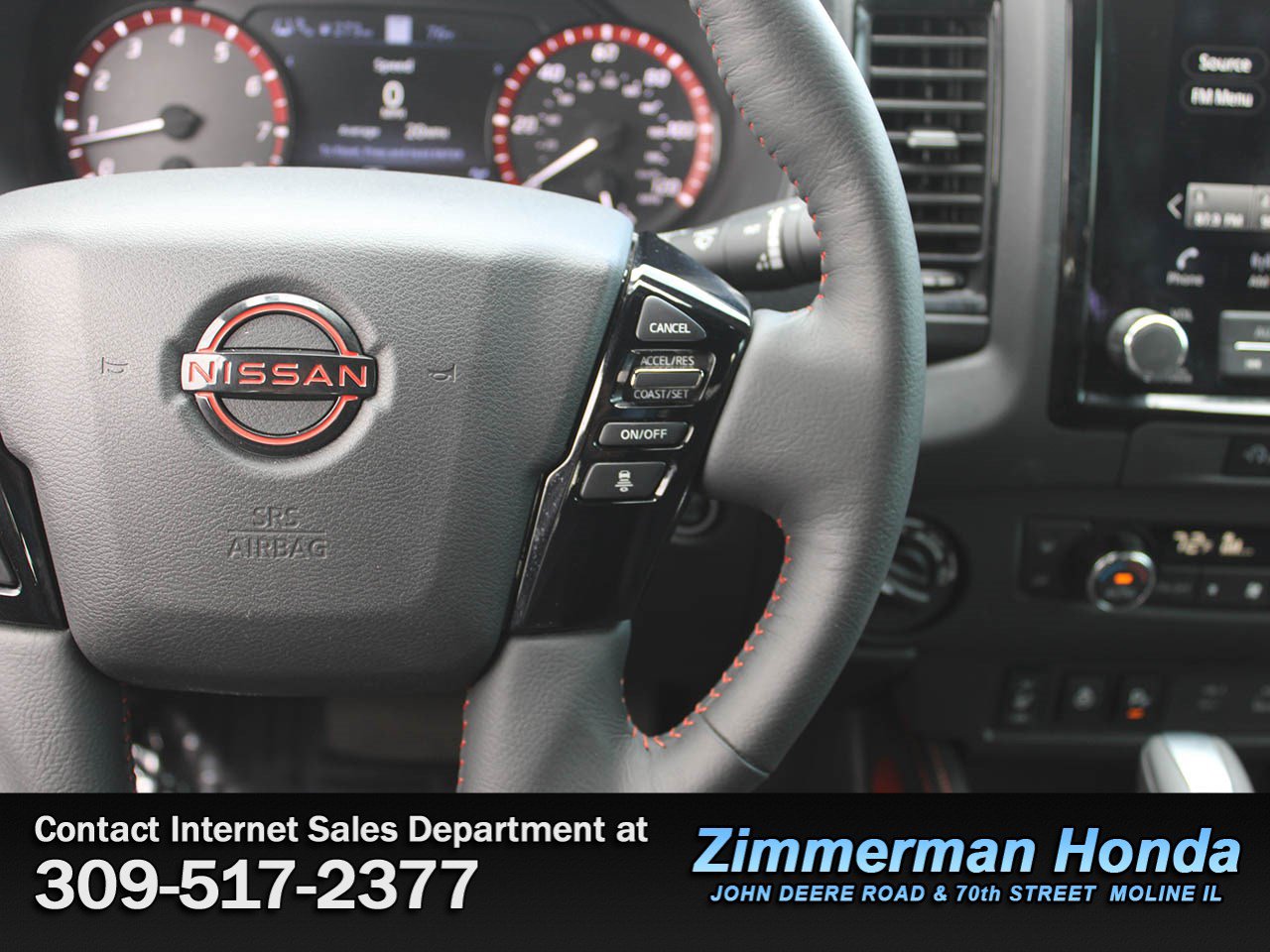 Used 2023 Nissan Frontier PRO-4X w/ Pro-4X Premium Package AWD/4WD image 13