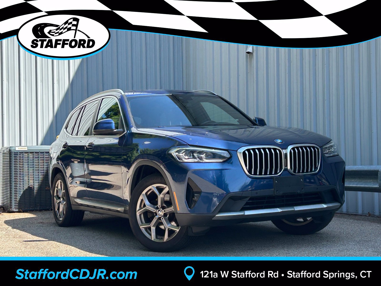 Used 2022 BMW X3 xDrive30i w/ Convenience Package