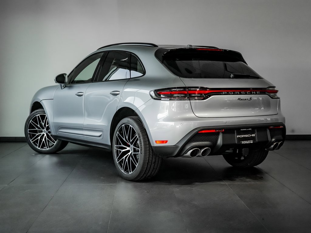 New 2026 Porsche Macan S image 3