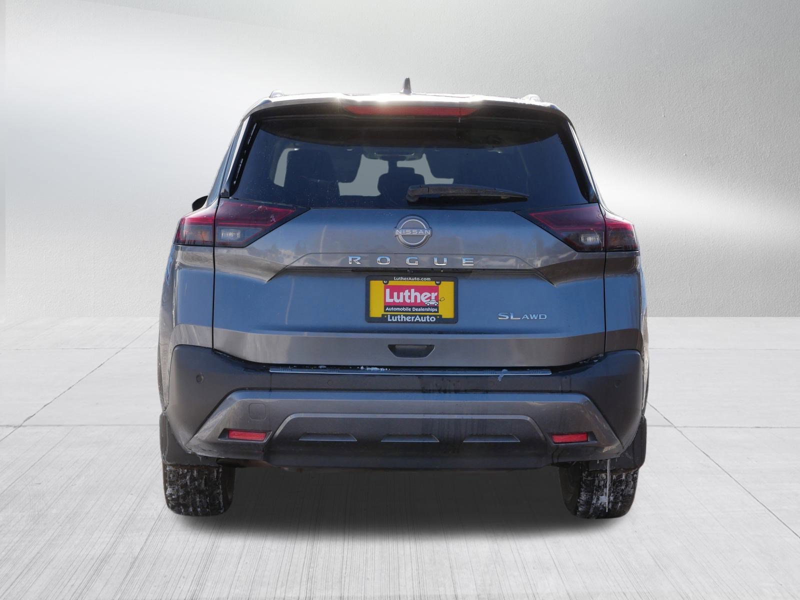 Certified 2022 Nissan Rogue SL w/ SL Premium Package image 6