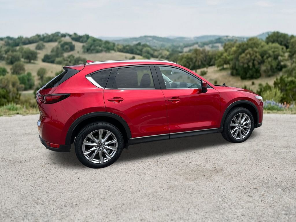 Used 2021 MAZDA CX-5 Grand Touring Reserve AWD/4WD image 10