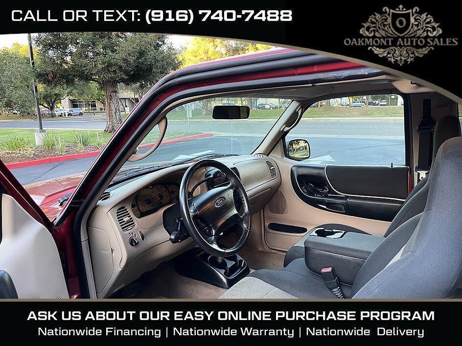 Used 2003 Ford Ranger FX4 AWD/4WD image 16
