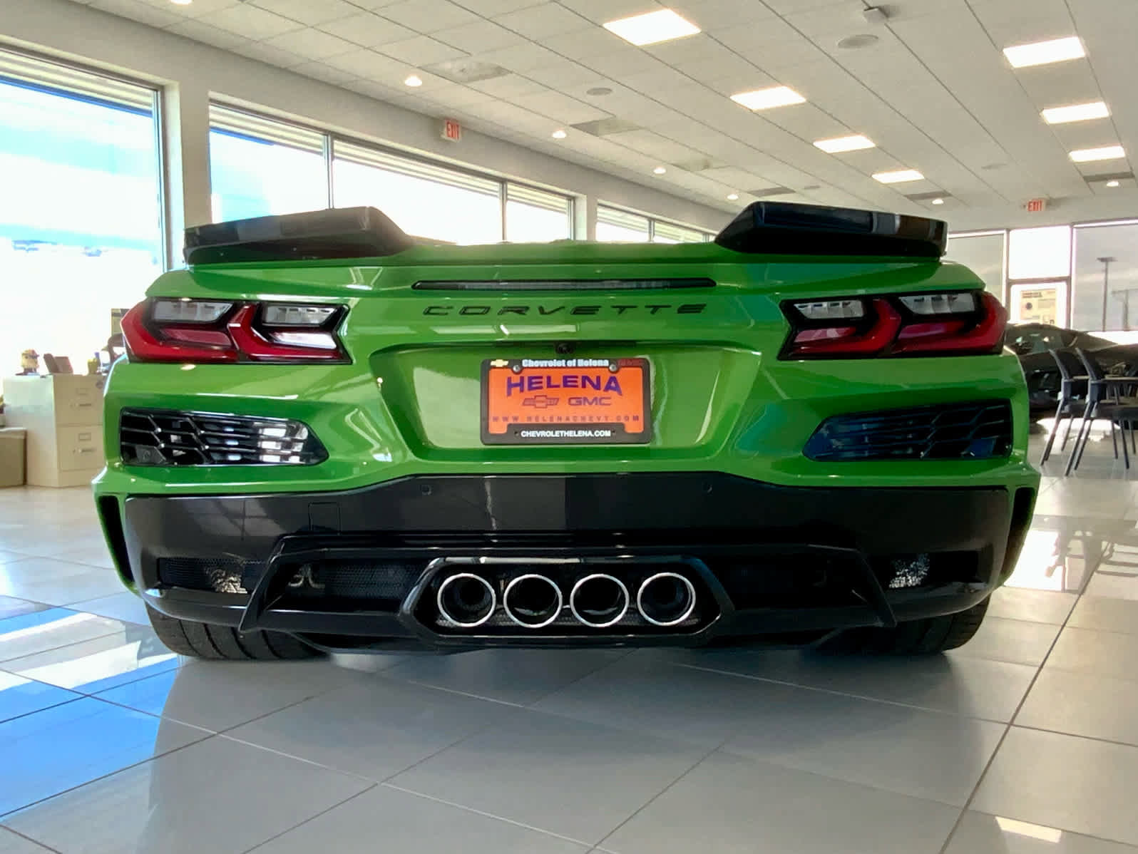 New 2026 Chevrolet Corvette Z06 w/ Stealth Interior Trim Package image 9