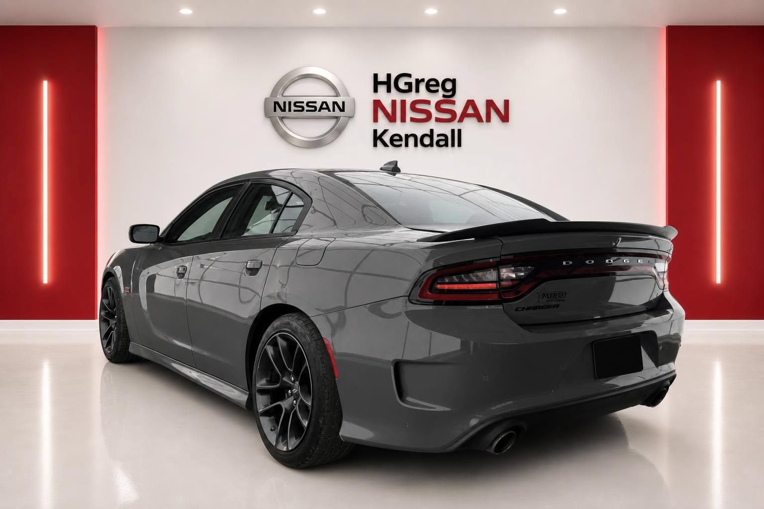 Used 2023 Dodge Charger Scat Pack w/ Navigation & Travel Group RWD video 2