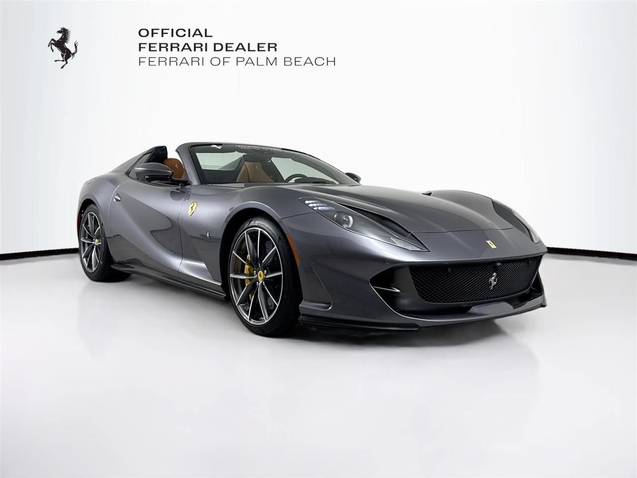 Certified 2021 Ferrari 812 GTS RWD image 1