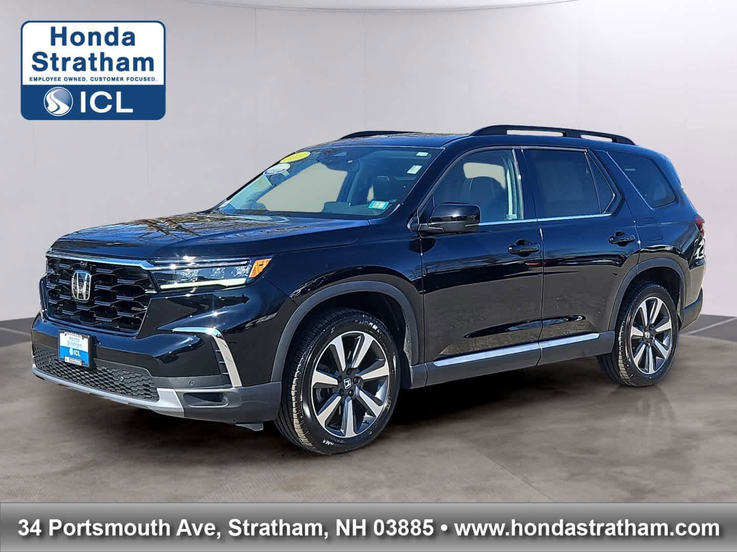 Certified 2023 Honda Pilot Elite image 1