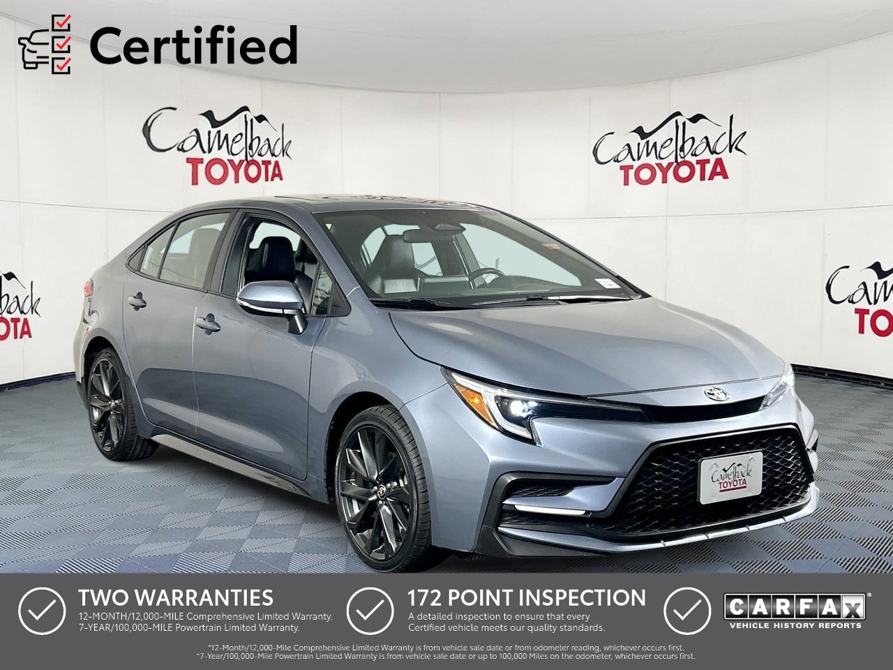 Used 2024 Toyota Corolla XSE FWD image 1