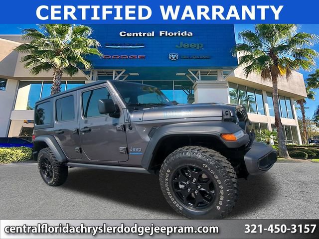 Certified 2023 Jeep Wrangler Unlimited