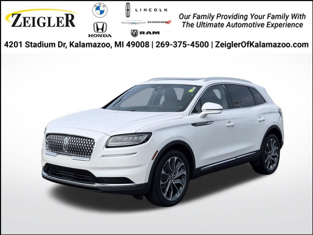 Used 2023 Lincoln Nautilus Reserve AWD/4WD video 1