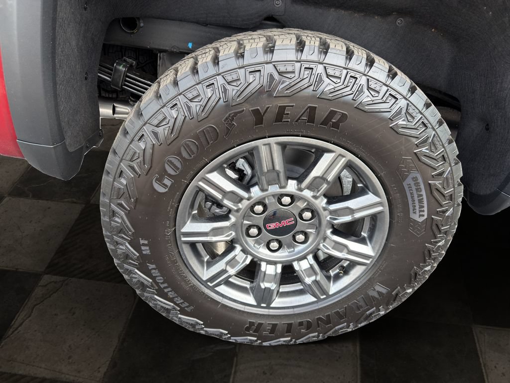 Certified 2026 GMC Sierra 1500 AT4X AWD/4WD image 12