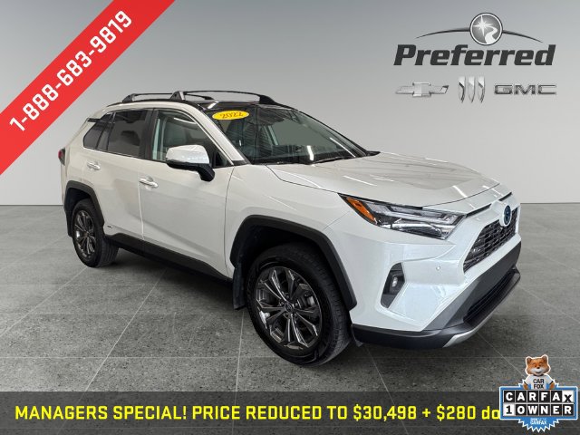 Used 2022 Toyota RAV4 Limited