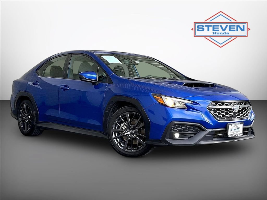 Used 2022 Subaru WRX Premium