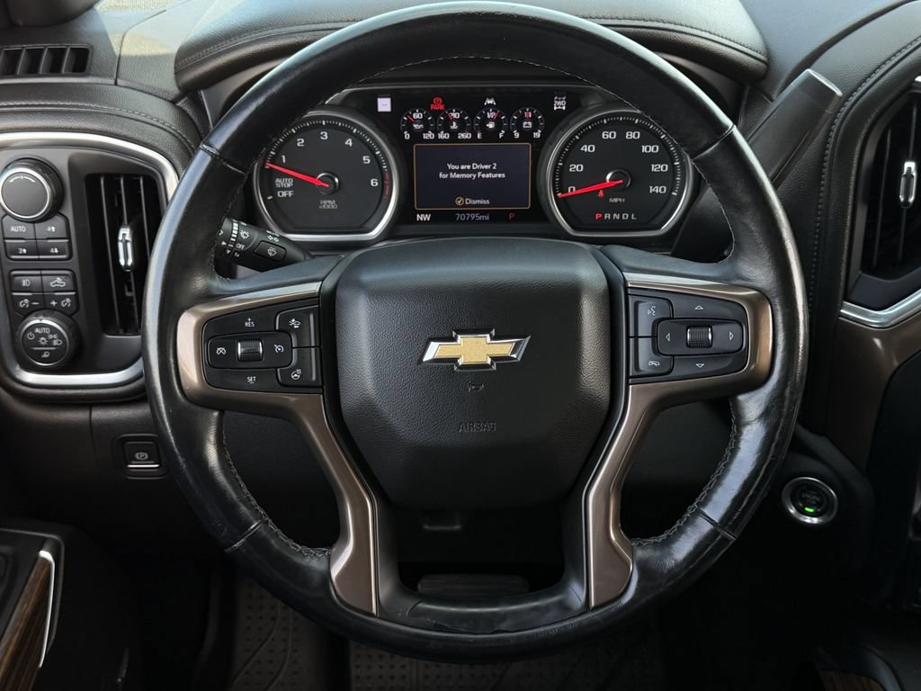 Used 2019 Chevrolet Silverado 1500 High Country w/ Technology Package AWD/4WD image 12