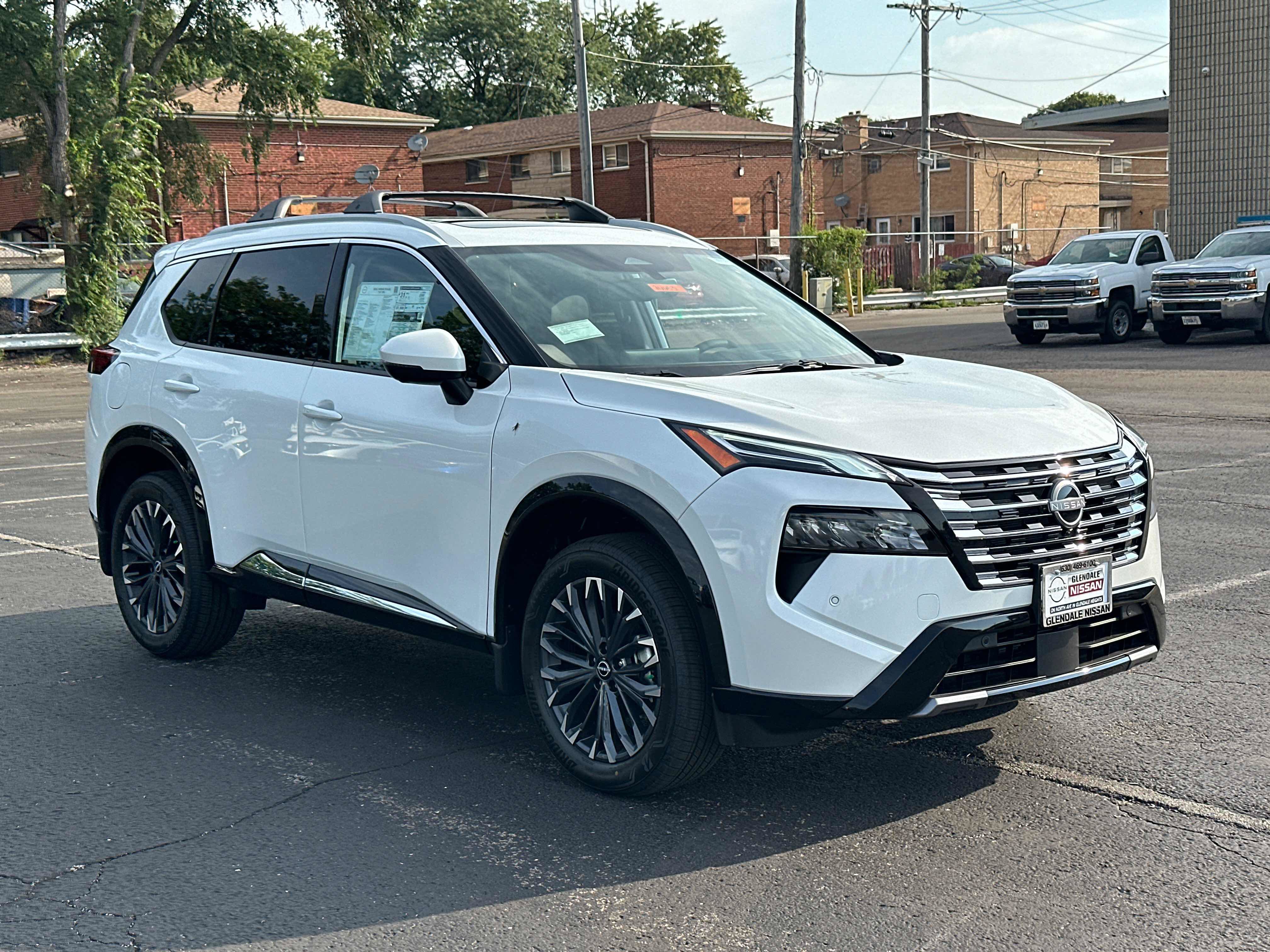 New 2026 Nissan Rogue Platinum w/ Platinum Premium Package AWD/4WD image 3