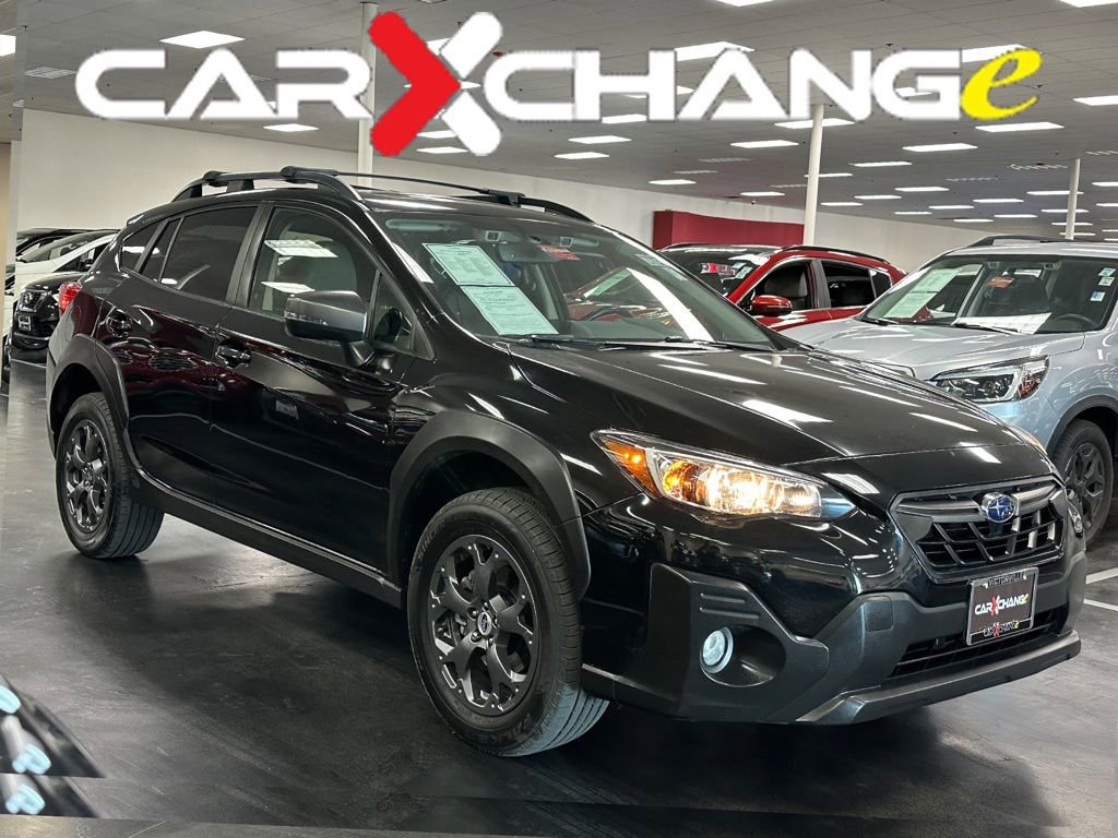 Used 2021 Subaru Crosstrek 2.5i Sport w/ Moonroof Package image 1