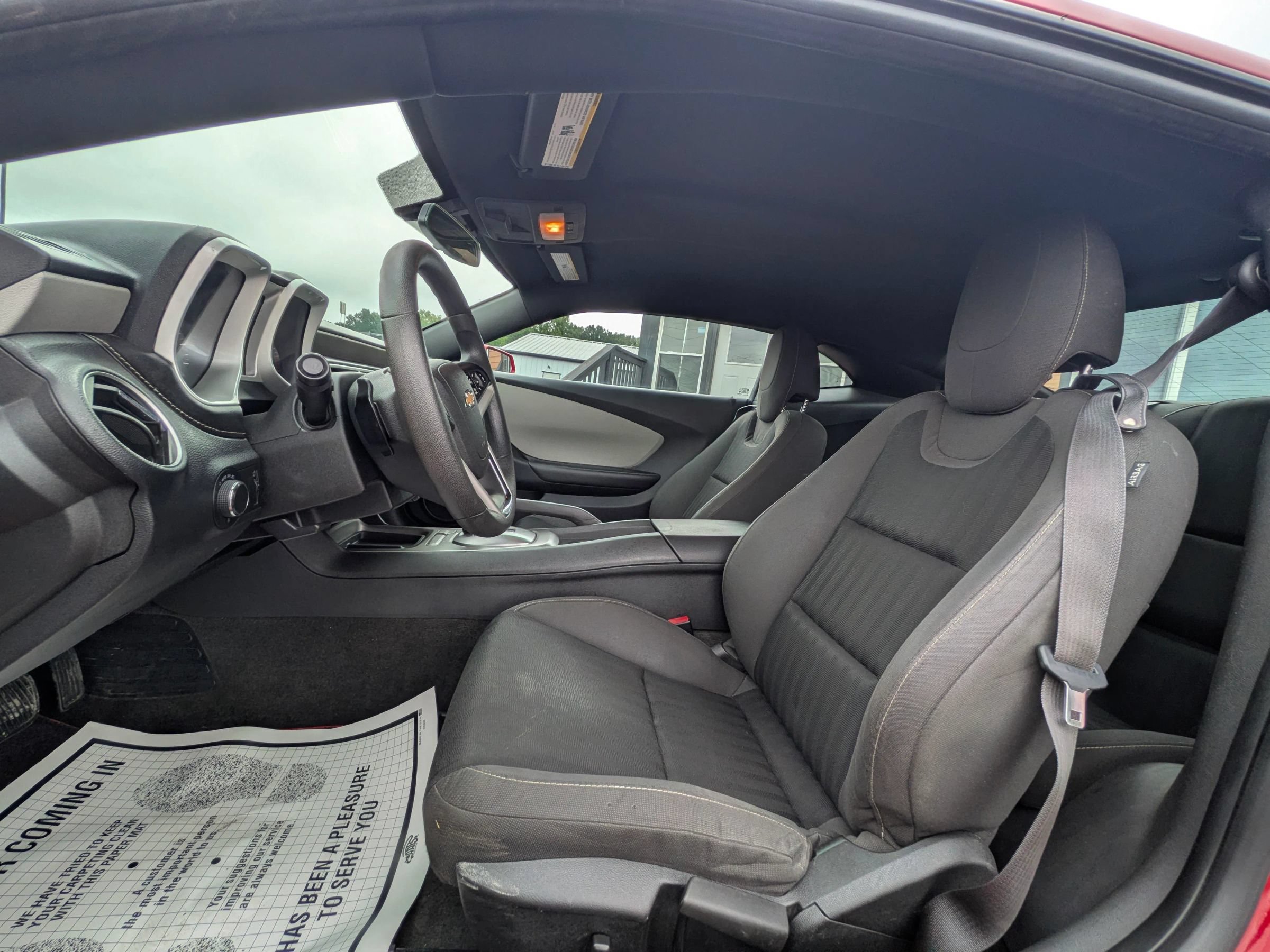 Used 2015 Chevrolet Camaro LS RWD image 15