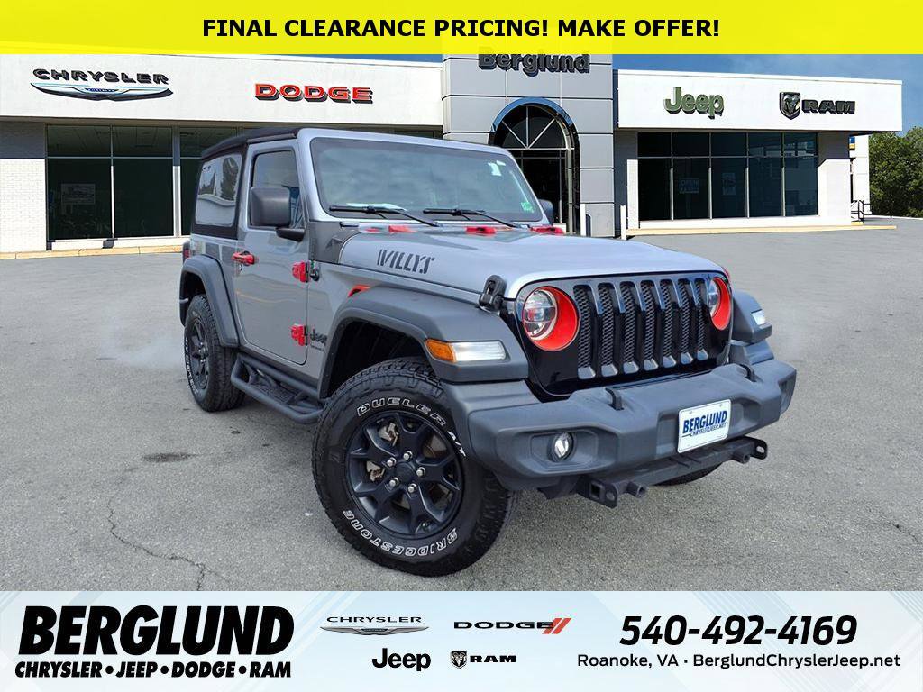 Used 2020 Jeep Wrangler Sport