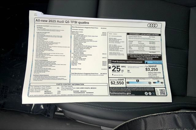New 2025 Audi Q5 Premium Plus image 12
