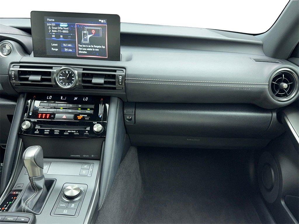 Used 2023 Lexus IS 350 F Sport w/ Memory Package image 19