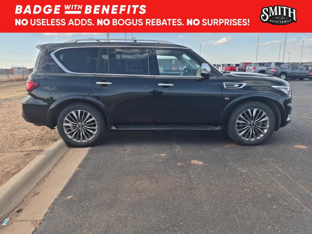 Used 2018 INFINITI QX80 4WD w/ Deluxe Technology Package image 3