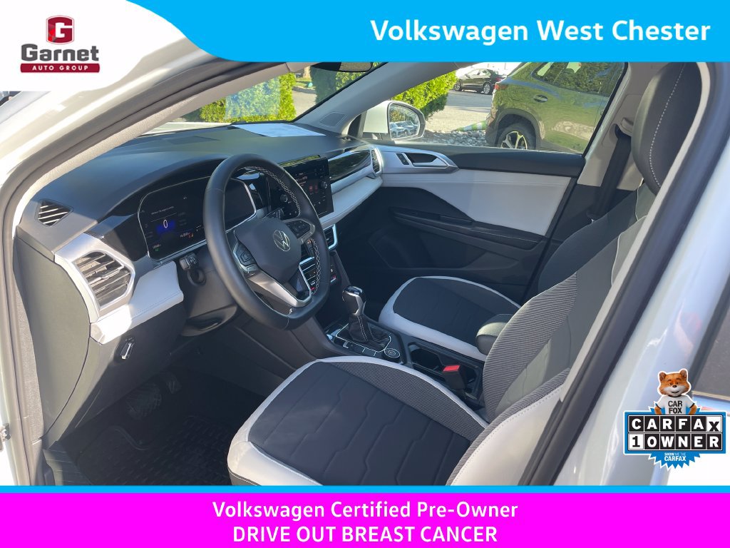 Certified 2025 Volkswagen Taos SE AWD/4WD image 10