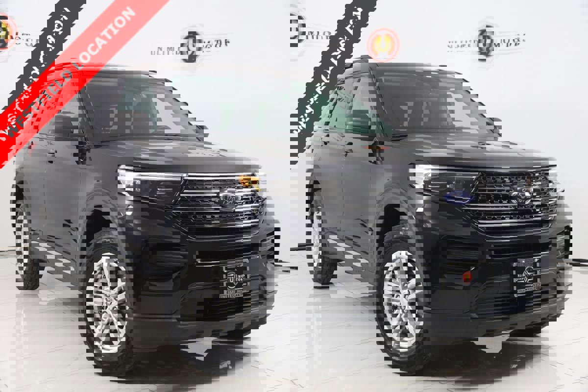 Used 2022 Ford Explorer XLT