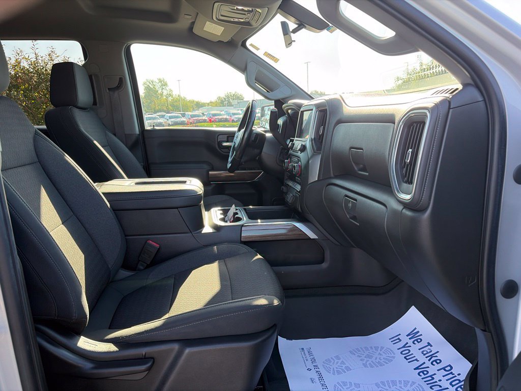 Used 2021 Chevrolet Silverado 1500 LT Trail Boss AWD/4WD image 25