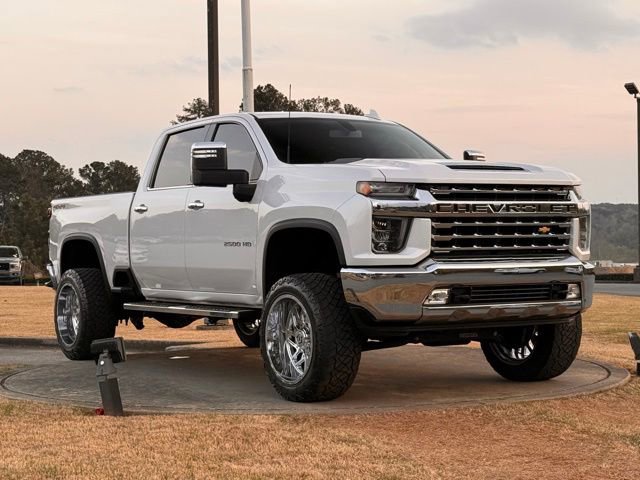 Used 2022 Chevrolet Silverado 2500 LTZ AWD/4WD image 1