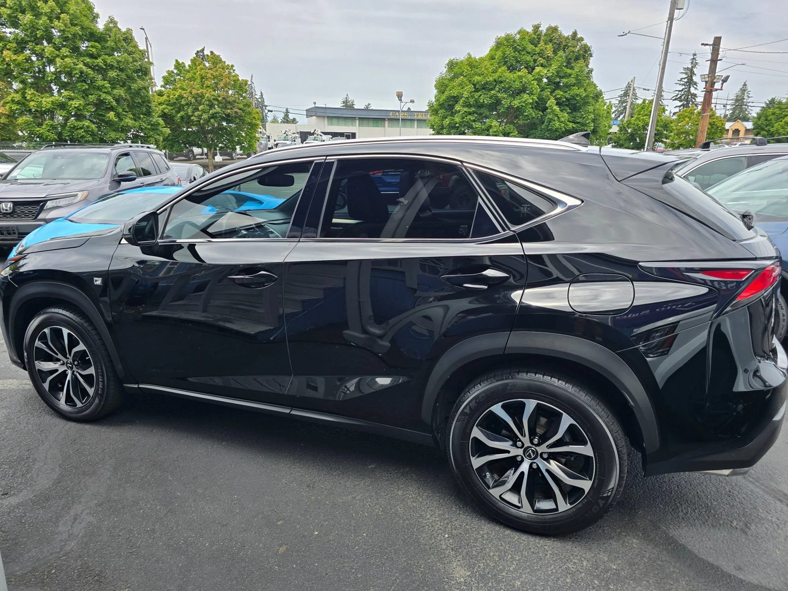 Used 2015 Lexus NX 200t F Sport w/ Navigation System Package AWD/4WD image 2