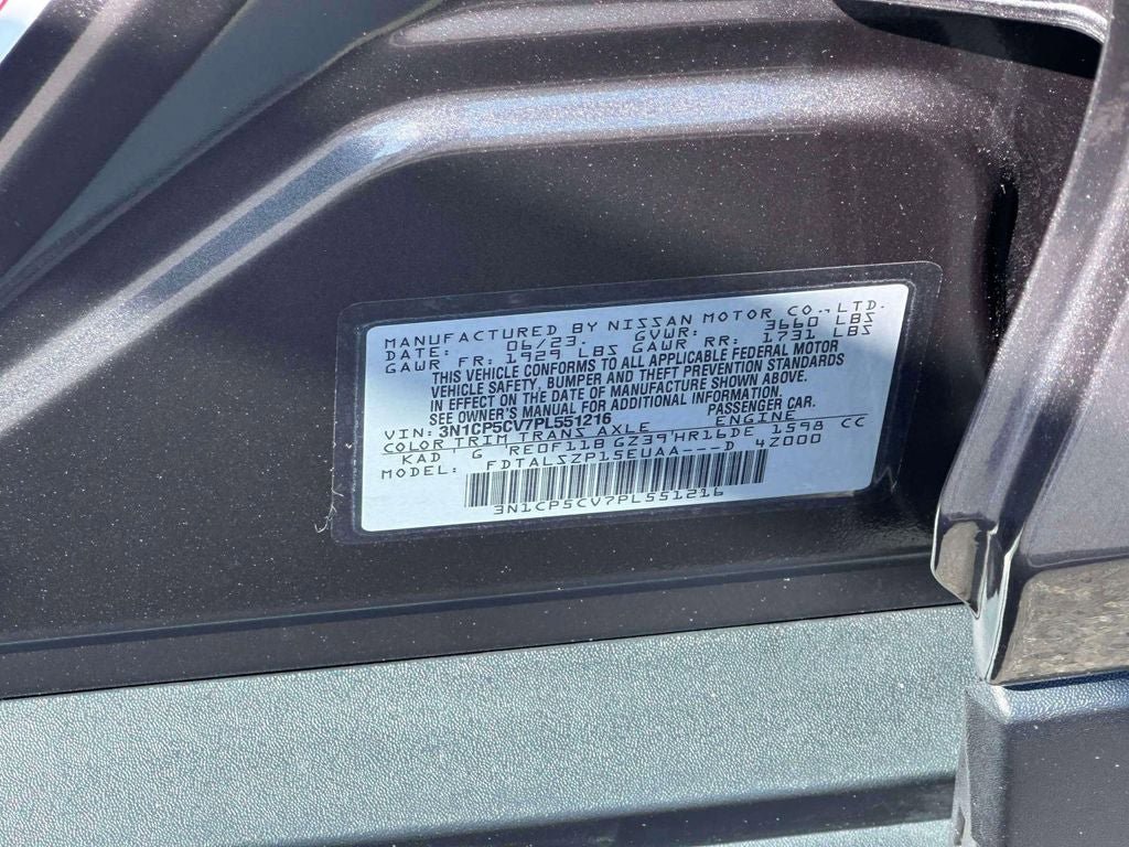 Used 2023 Nissan Kicks SV FWD image 17