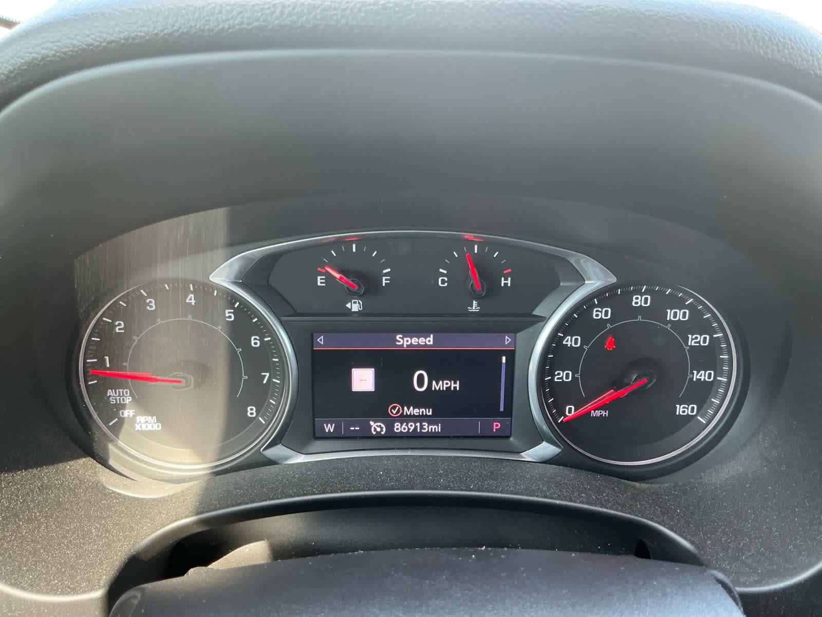 Used 2019 GMC Terrain Denali w/ Advanced Safety Package FWD image 15