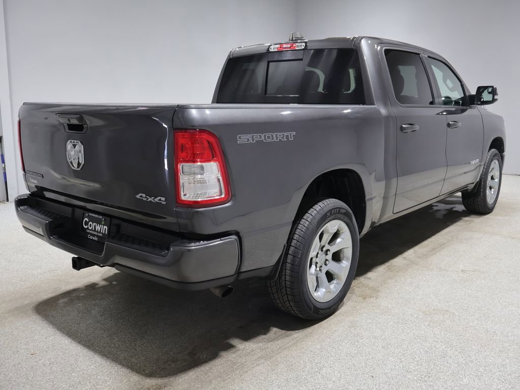 Certified 2022 RAM 1500 Big Horn AWD/4WD video 3