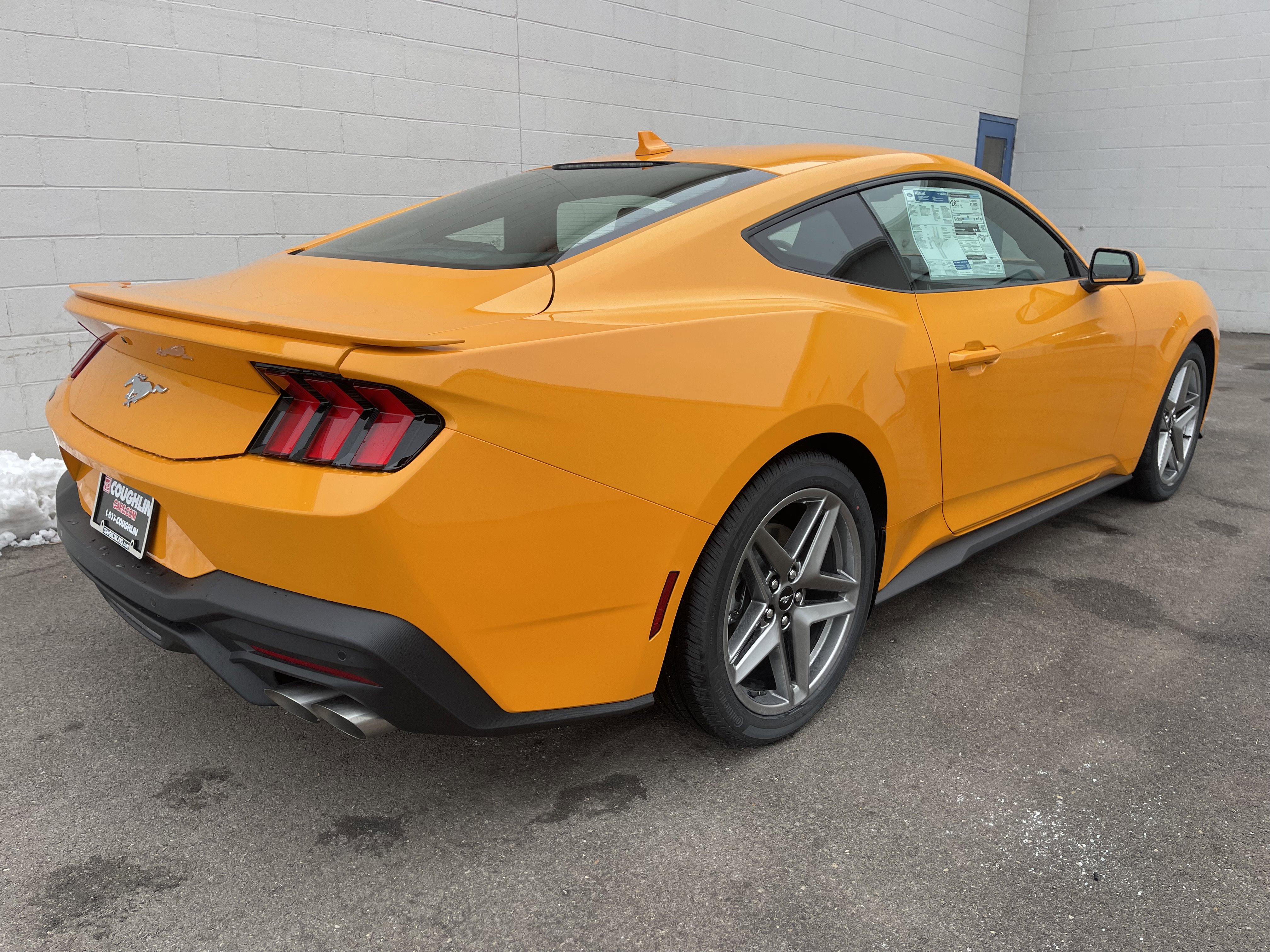 New 2026 Ford Mustang Premium image 6