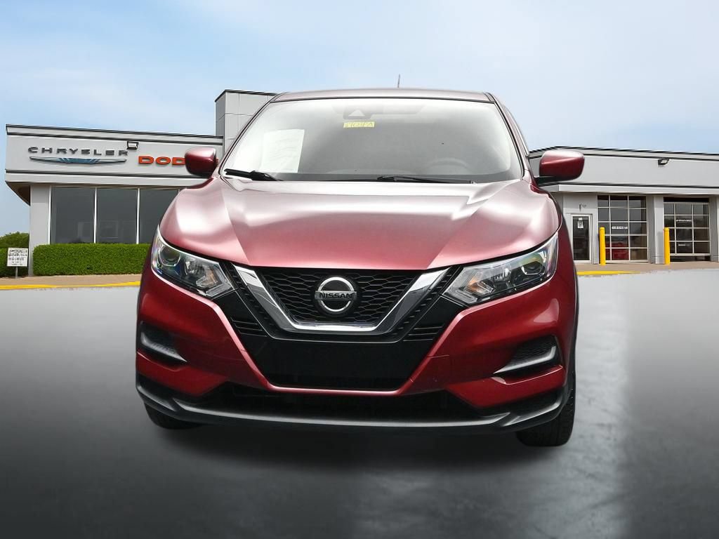 Used 2021 Nissan Rogue Sport S FWD image 8