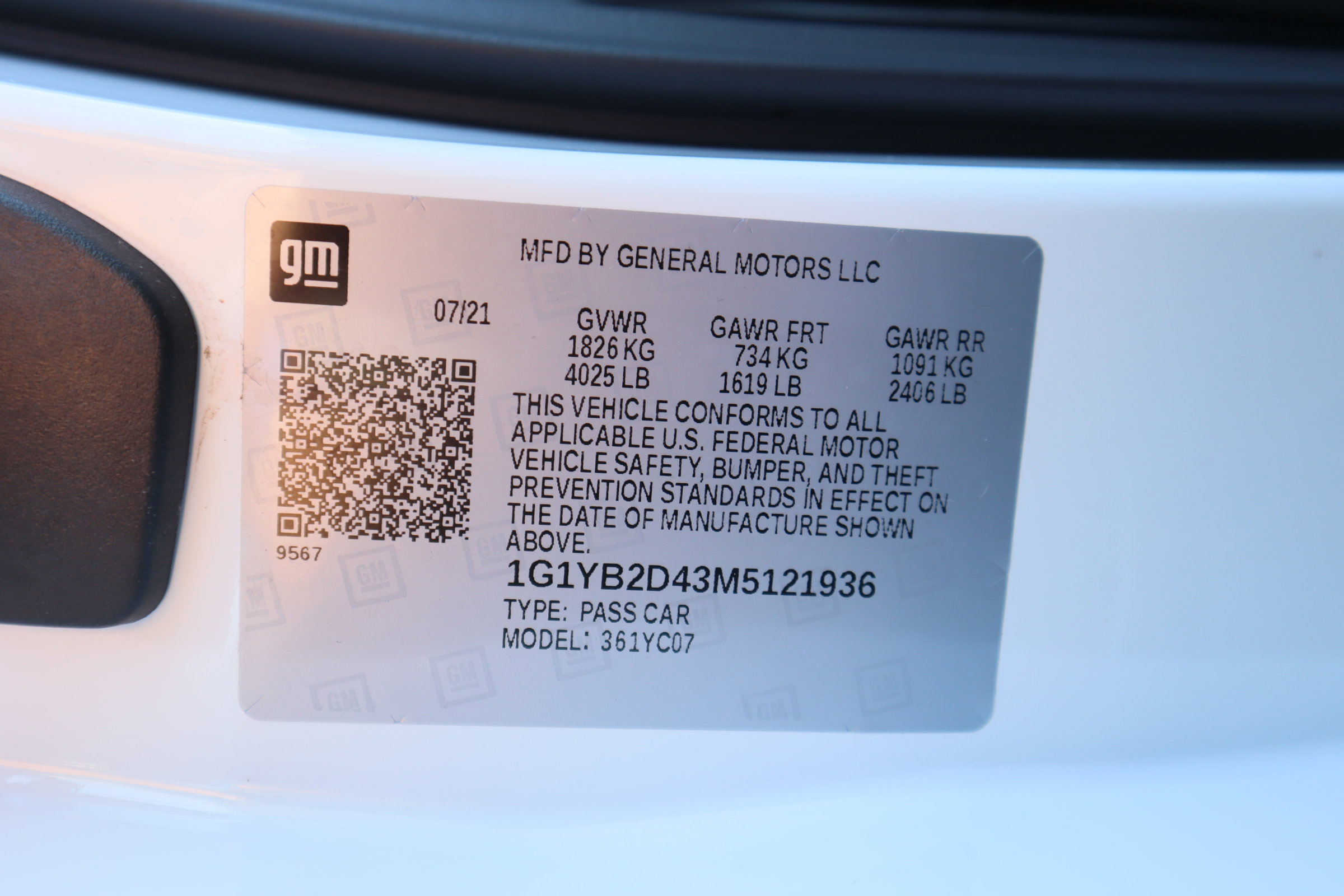 Used 2021 Chevrolet Corvette Stingray Preferred Cpe w/ 2LT image 12