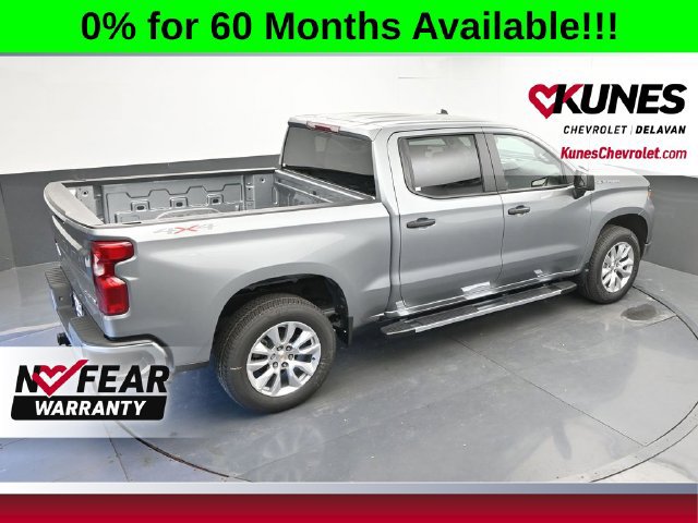 New 2026 Chevrolet Silverado 1500 Custom AWD/4WD image 28