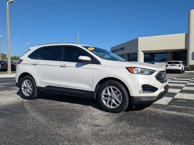 Certified 2021 Ford Edge SEL w/ Convenience Package image 3