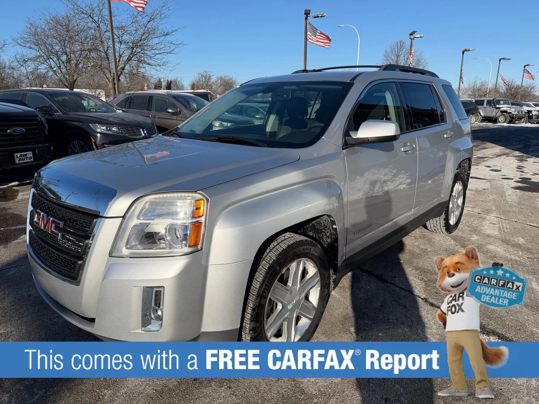 Used 2011 GMC Terrain SLE